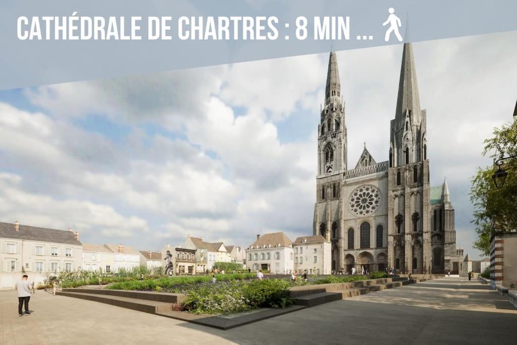 Chartres - Le Saint Pierre公寓 外观 照片