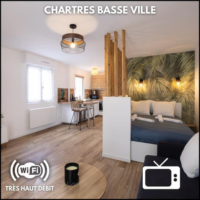 Chartres - Le Saint Pierre公寓 外观 照片